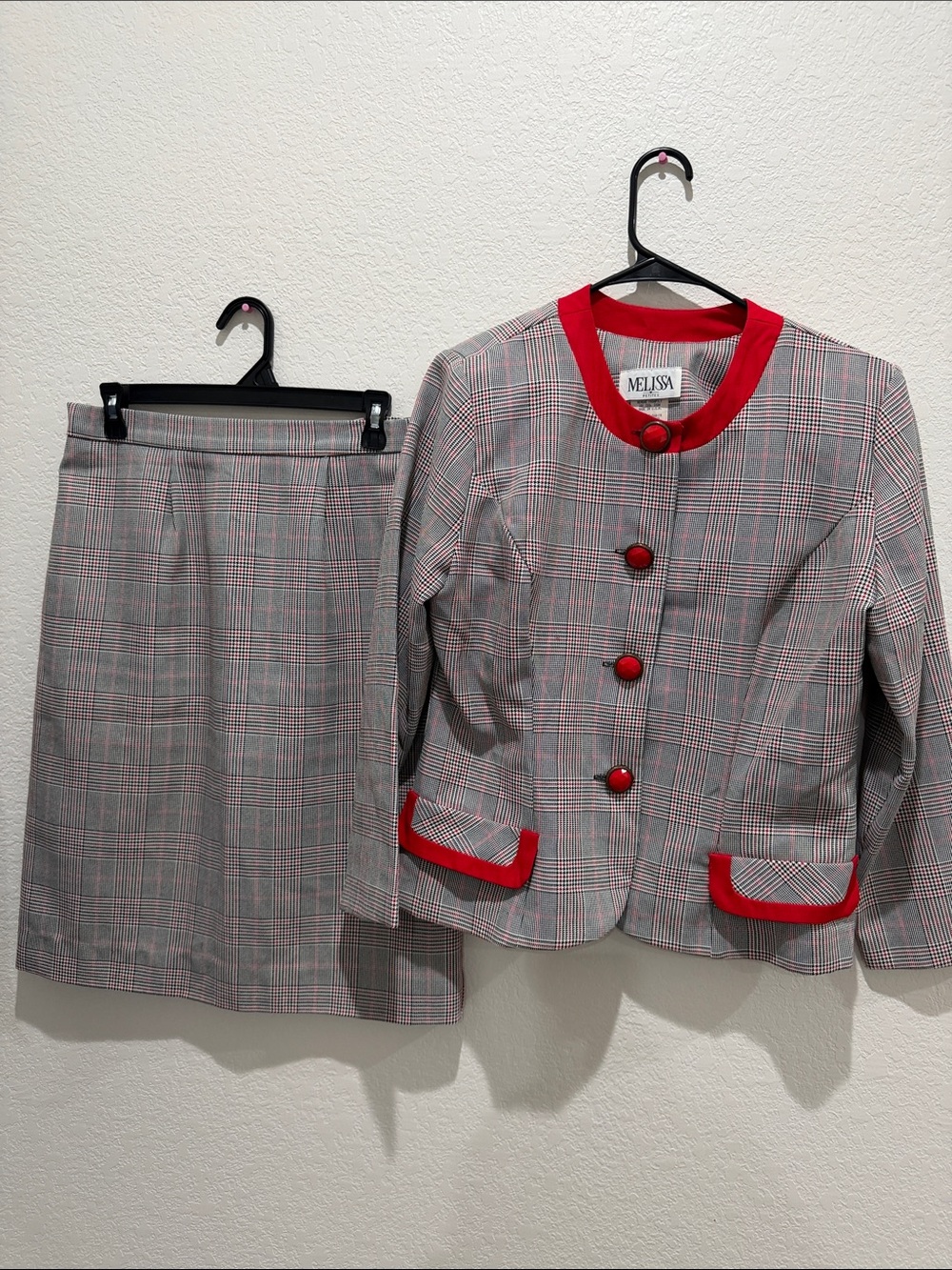 Melissa Petites skirt suit size 12